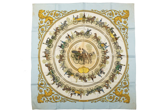 Hermes La Promenade Longchamps Scarf
