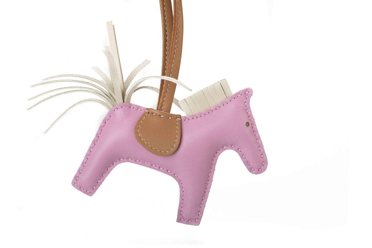 Hermes NIB Roddeo Sm Mauve Sesame