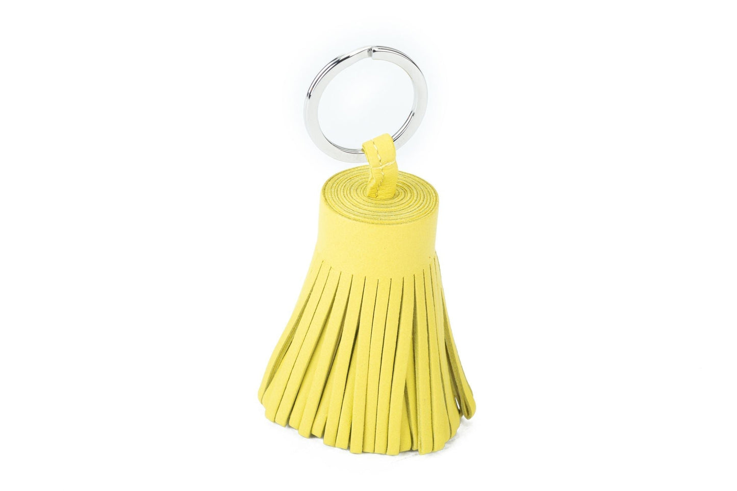Hermes BNIB Lime Carmen Bag Charm