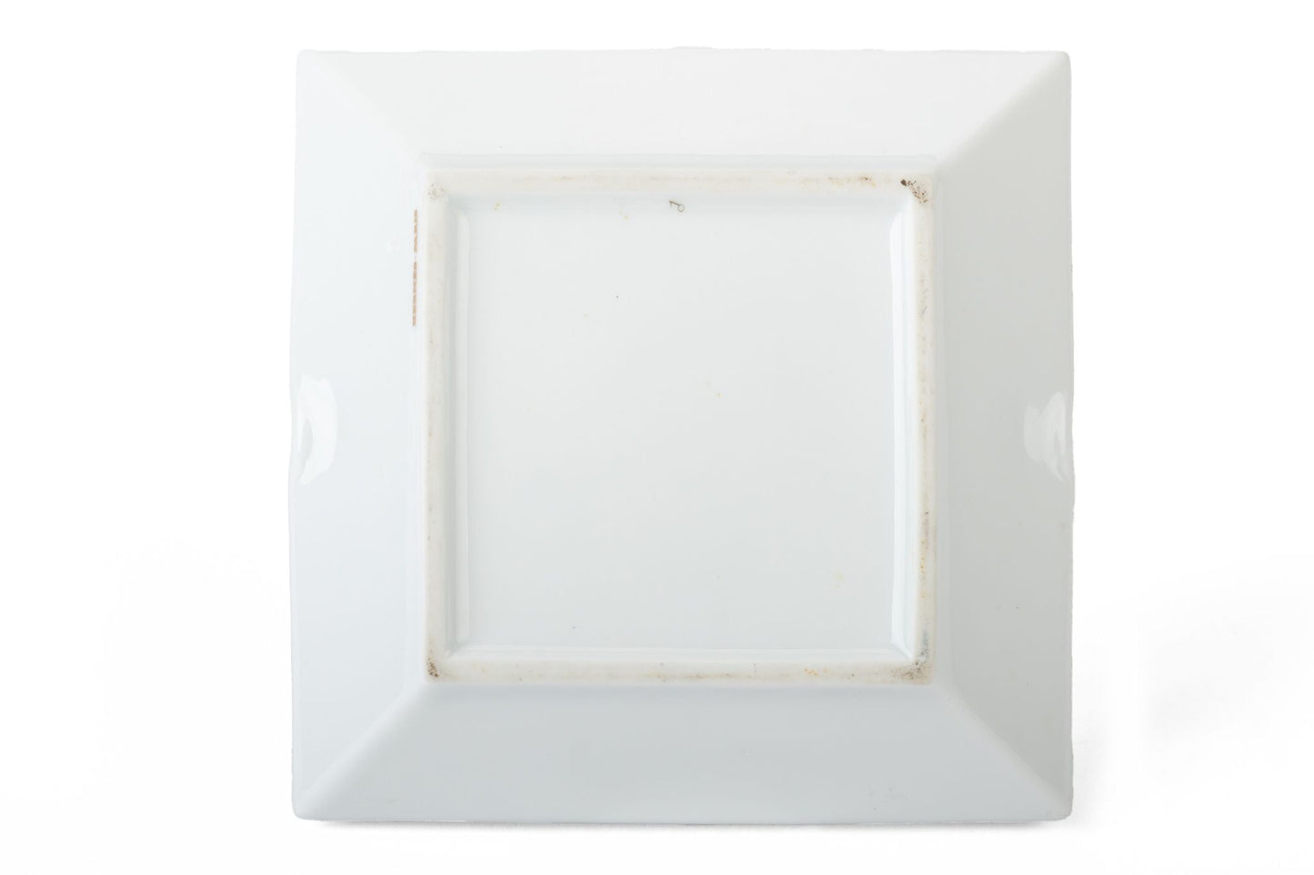 Hermes White Green Water Lili Ashtray