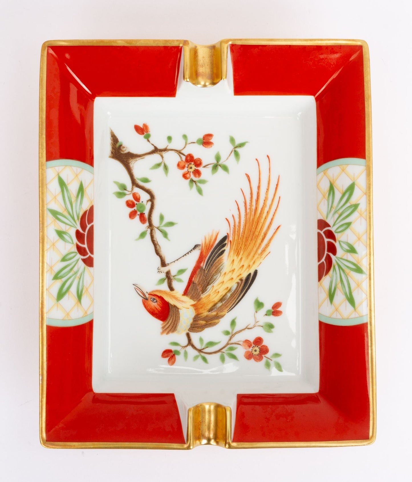 Hermes   Ashtray Exotic Bird