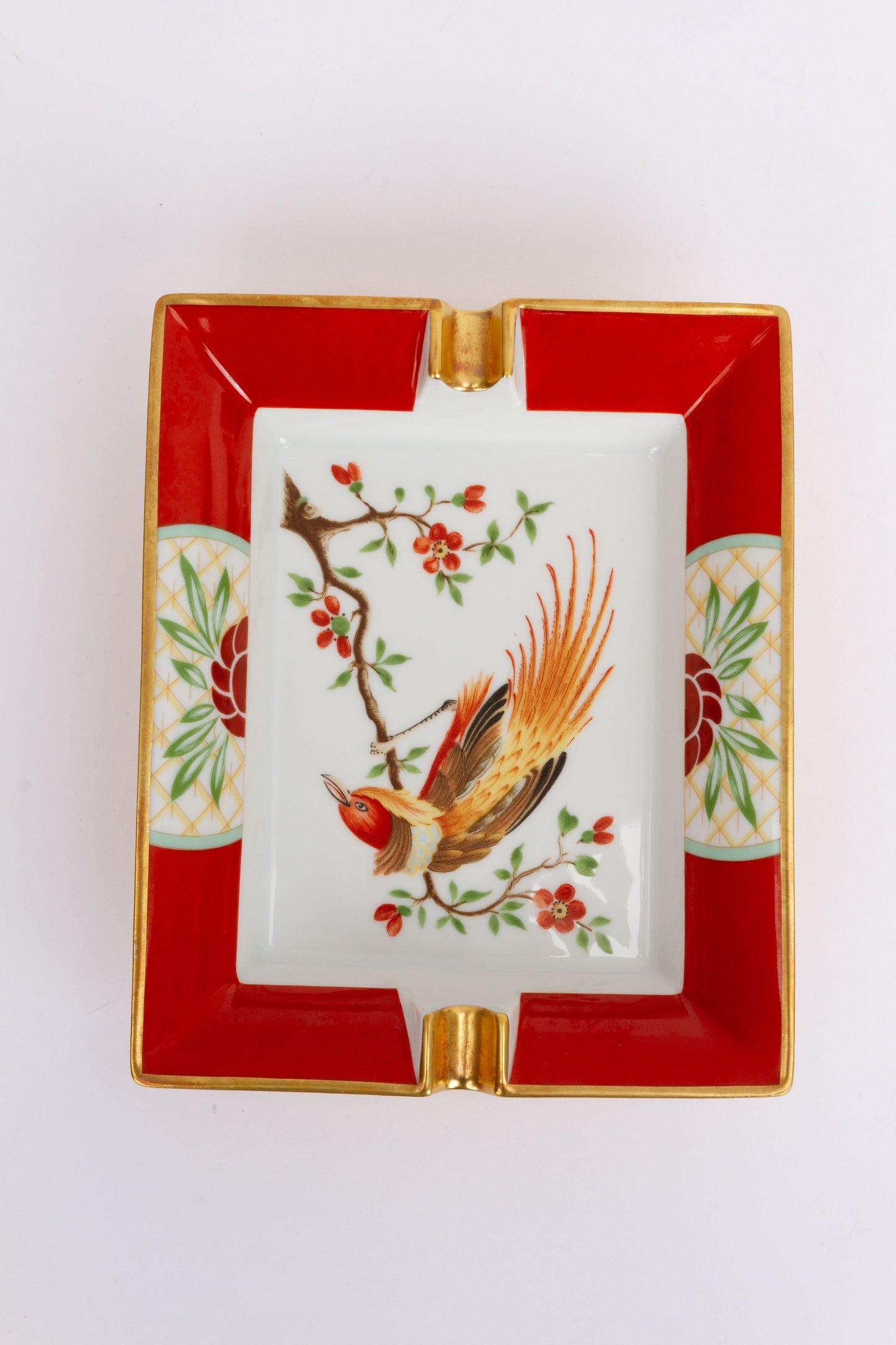 Hermes   Ashtray Exotic Bird