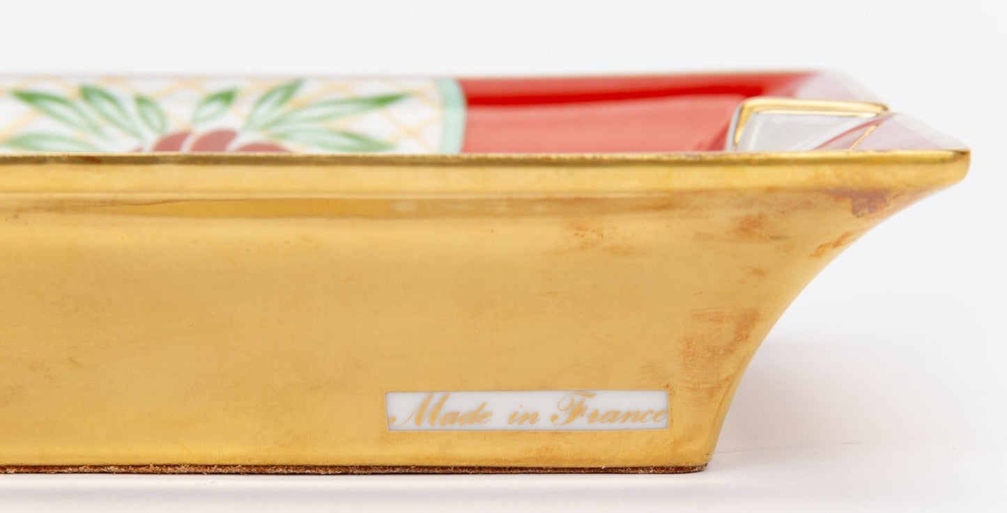 Hermes   Ashtray Exotic Bird
