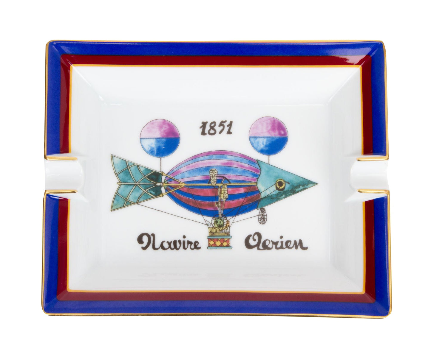 Hermes Navire Aerien 1851 Ashtray