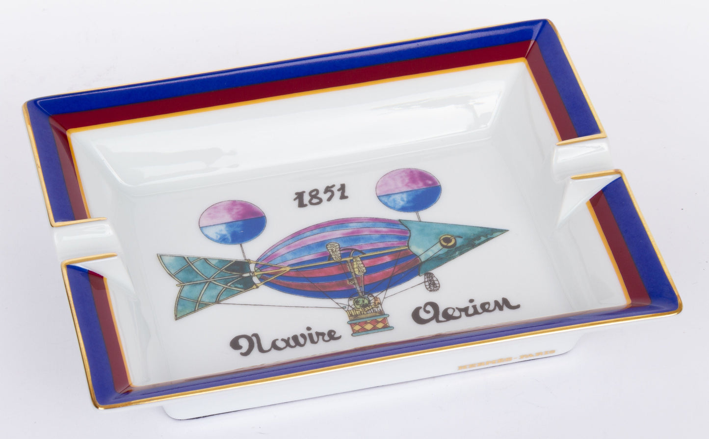 Hermes Navire Aerien 1851 Ashtray