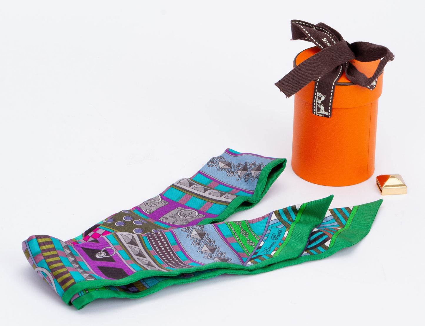 Hermes BN Architecture Twilly With Medor