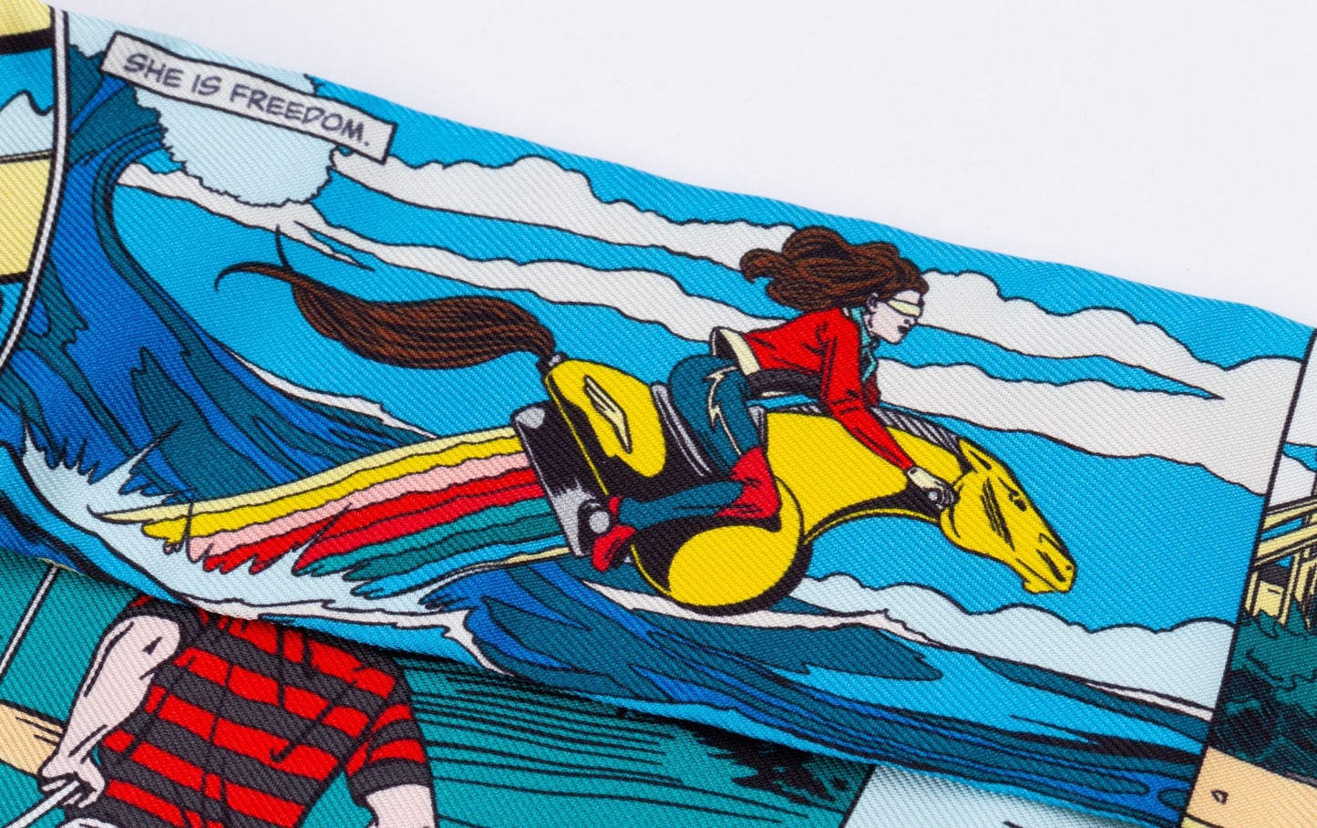 Hermes Wonderwoman Comic Twilly