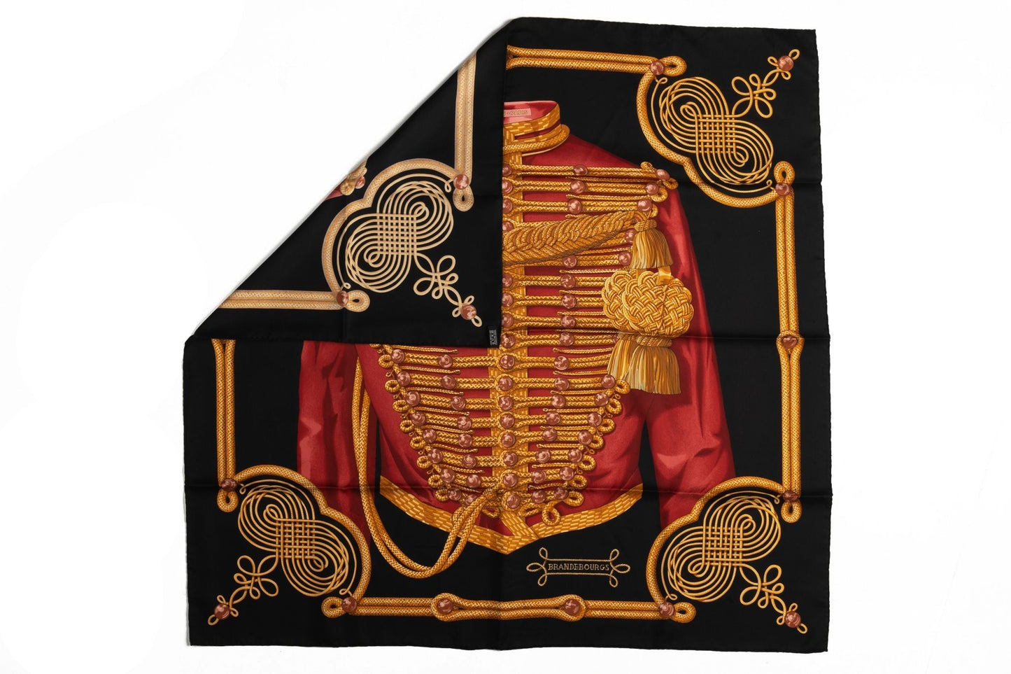 Hermes Brandebourgs Scarf by Caty Latham