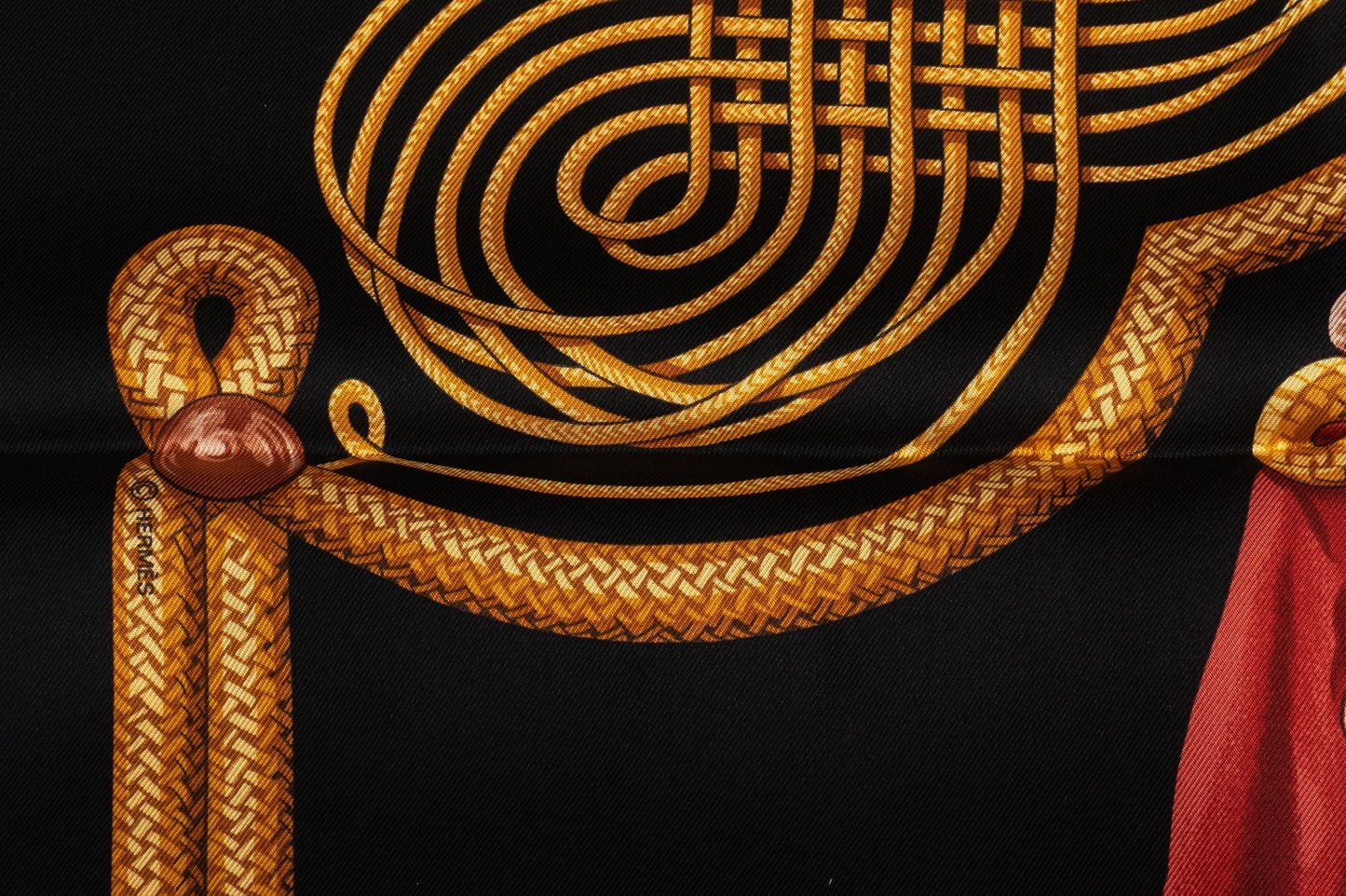 Hermes Brandebourgs Scarf by Caty Latham