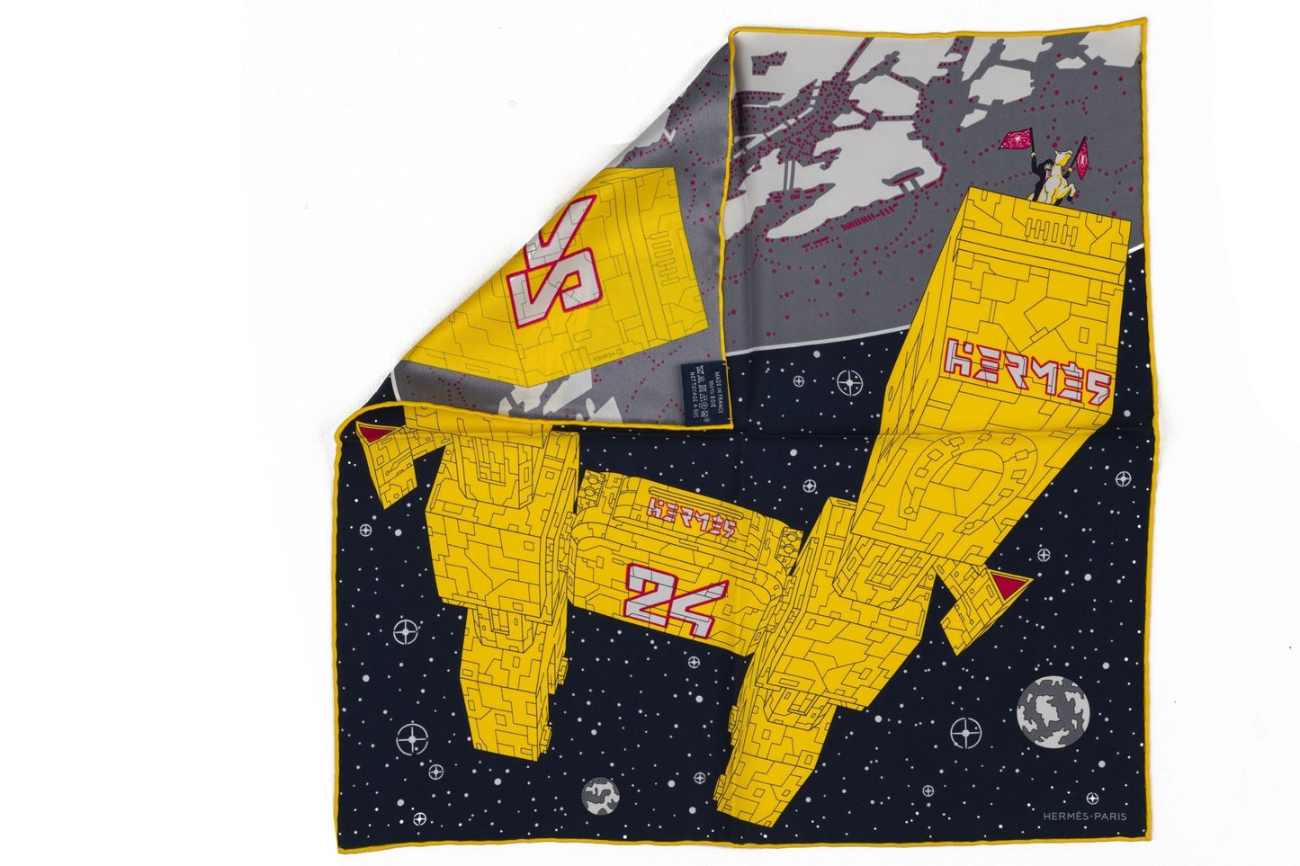 Hermes Rare Yellow Spaceship Gavroche