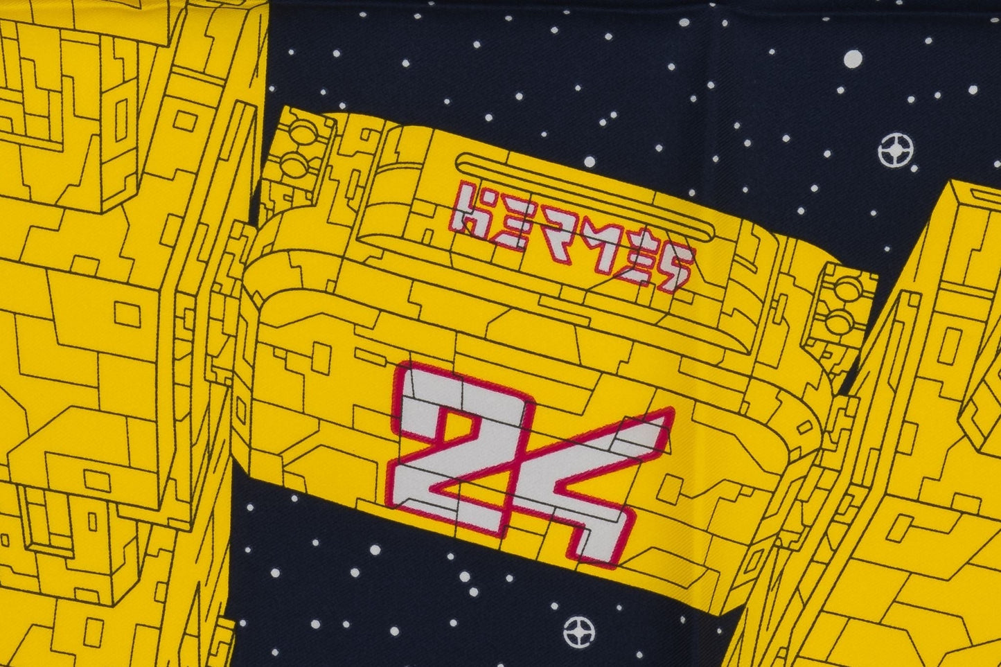 Hermes Rare Yellow Spaceship Gavroche