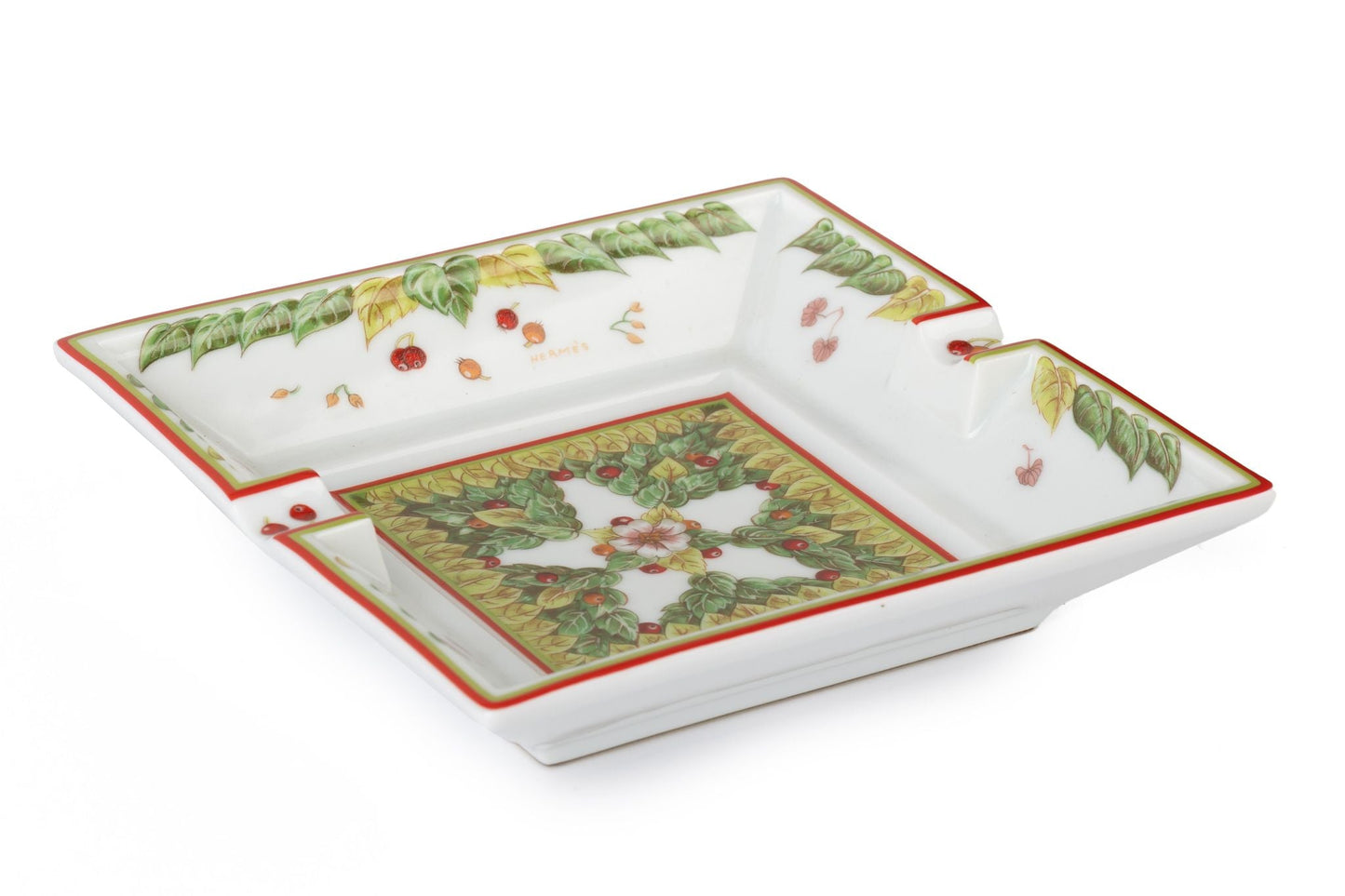 Hermes Xmas Porcelain Square Astray