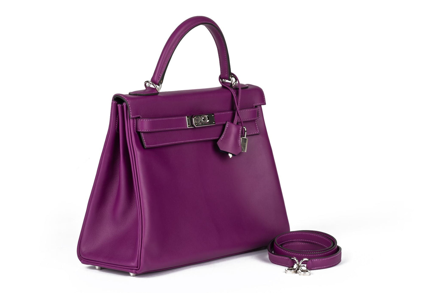 Hermes Kelly 32 Verso Anemone Thalassa