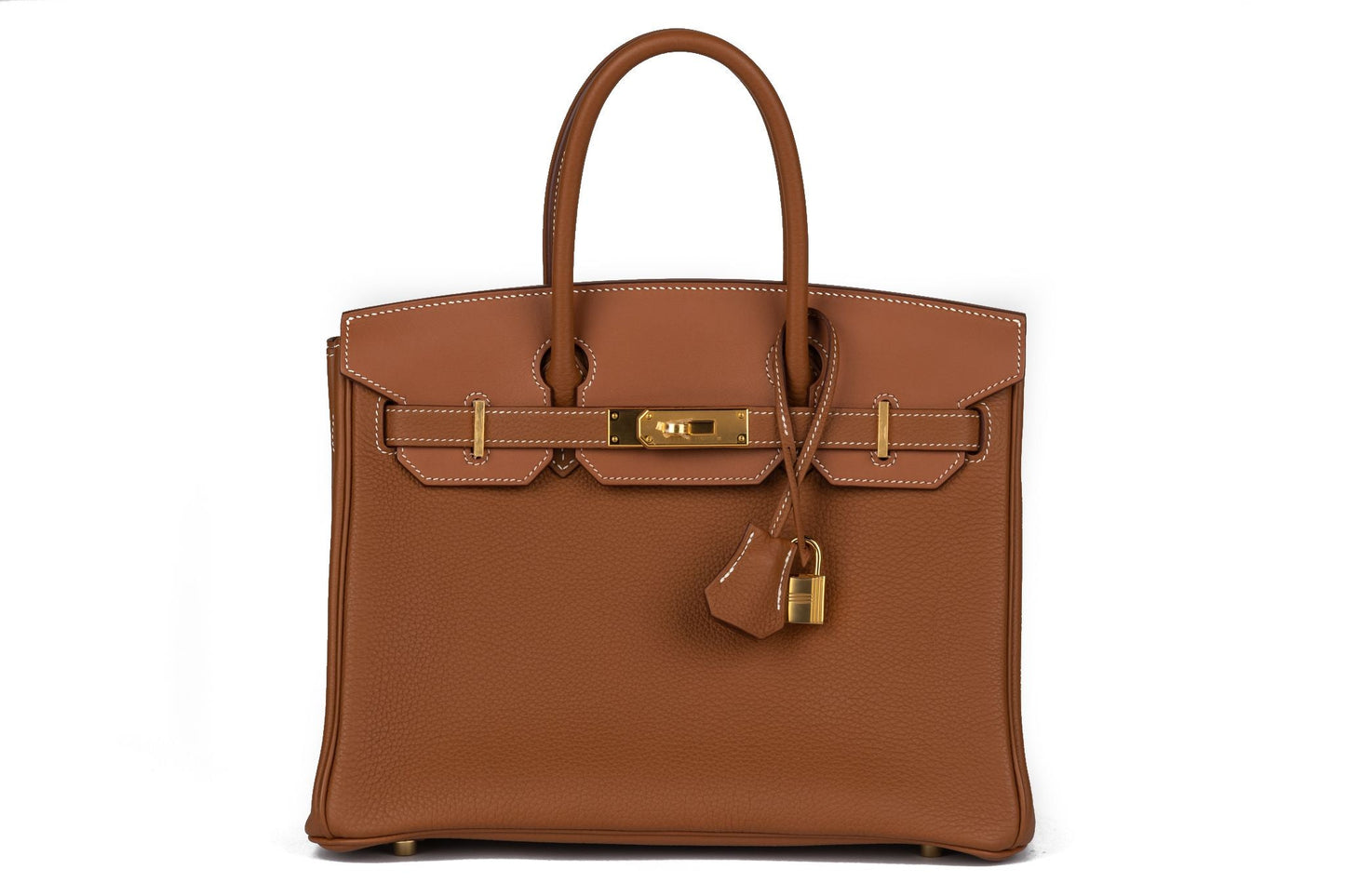 Hermes BNIB Birkin 30 3 in 1 Bag Gold