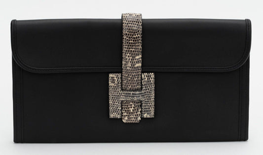 Hermes Jige Elan Swift Ombre Lizard