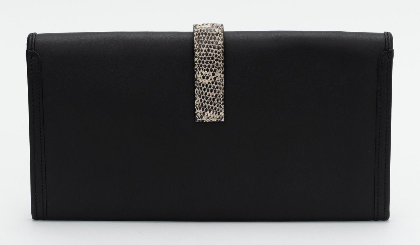 Hermes Jige Elan Swift Ombre Lizard