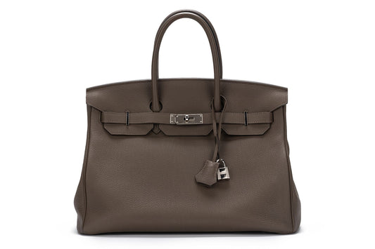 Hermes Birkin 35 Etain