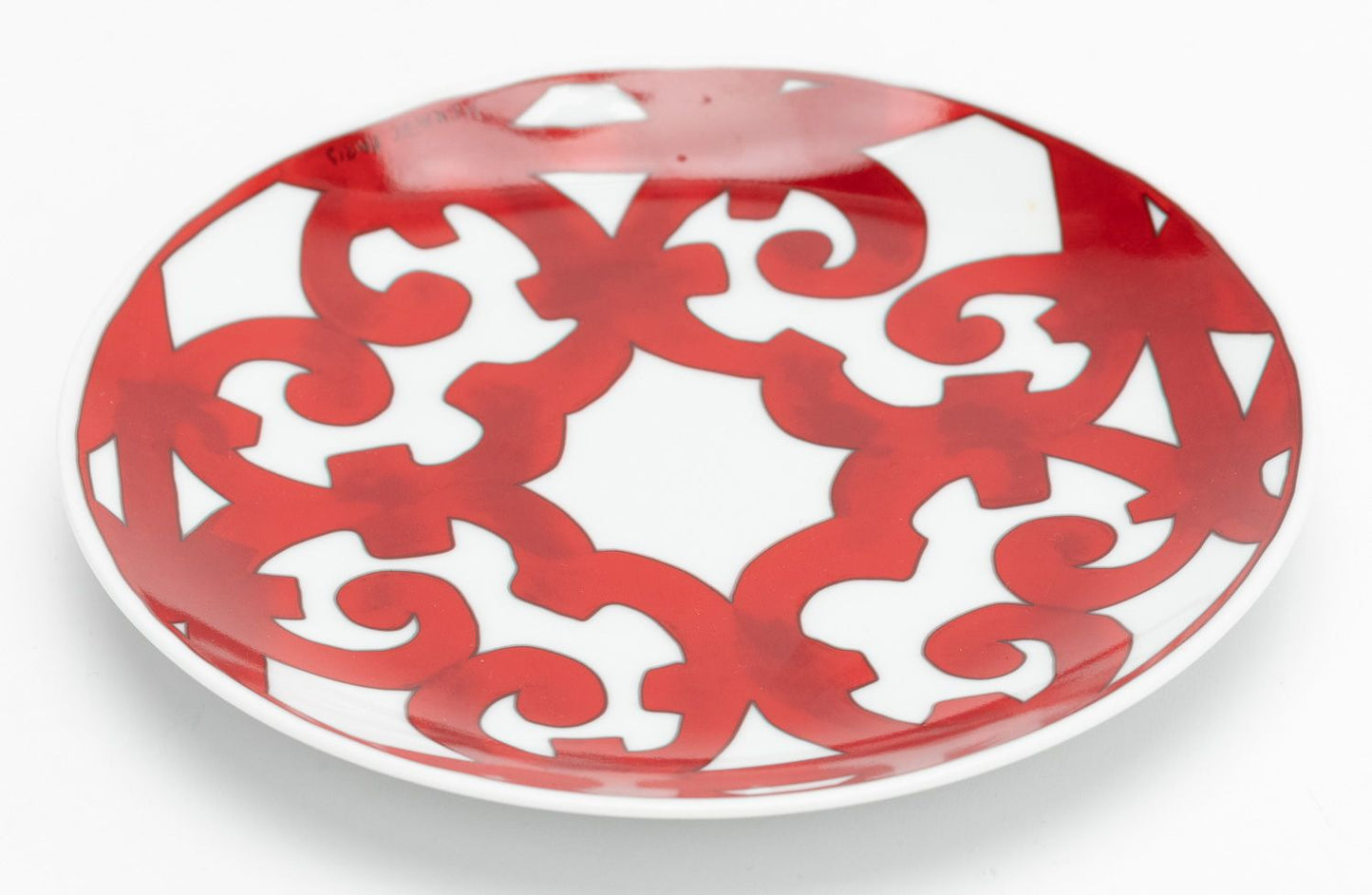 Hermes Balcon Dessert Plate With Stand