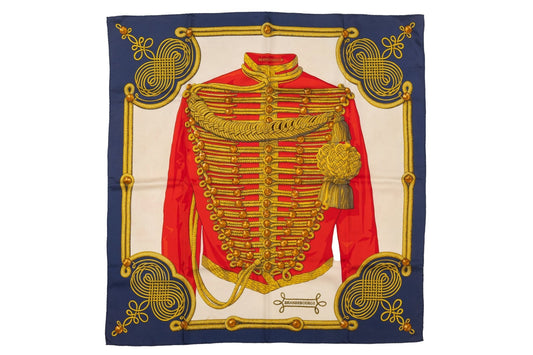 Hermes   Silk Twill Brandebourg