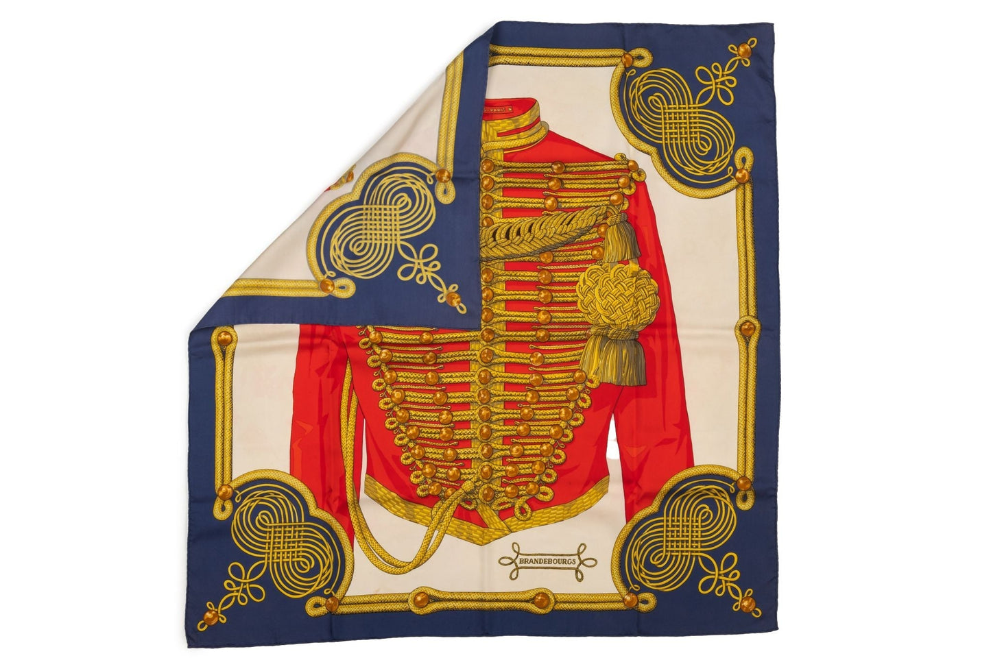 Hermes   Silk Twill Brandebourg
