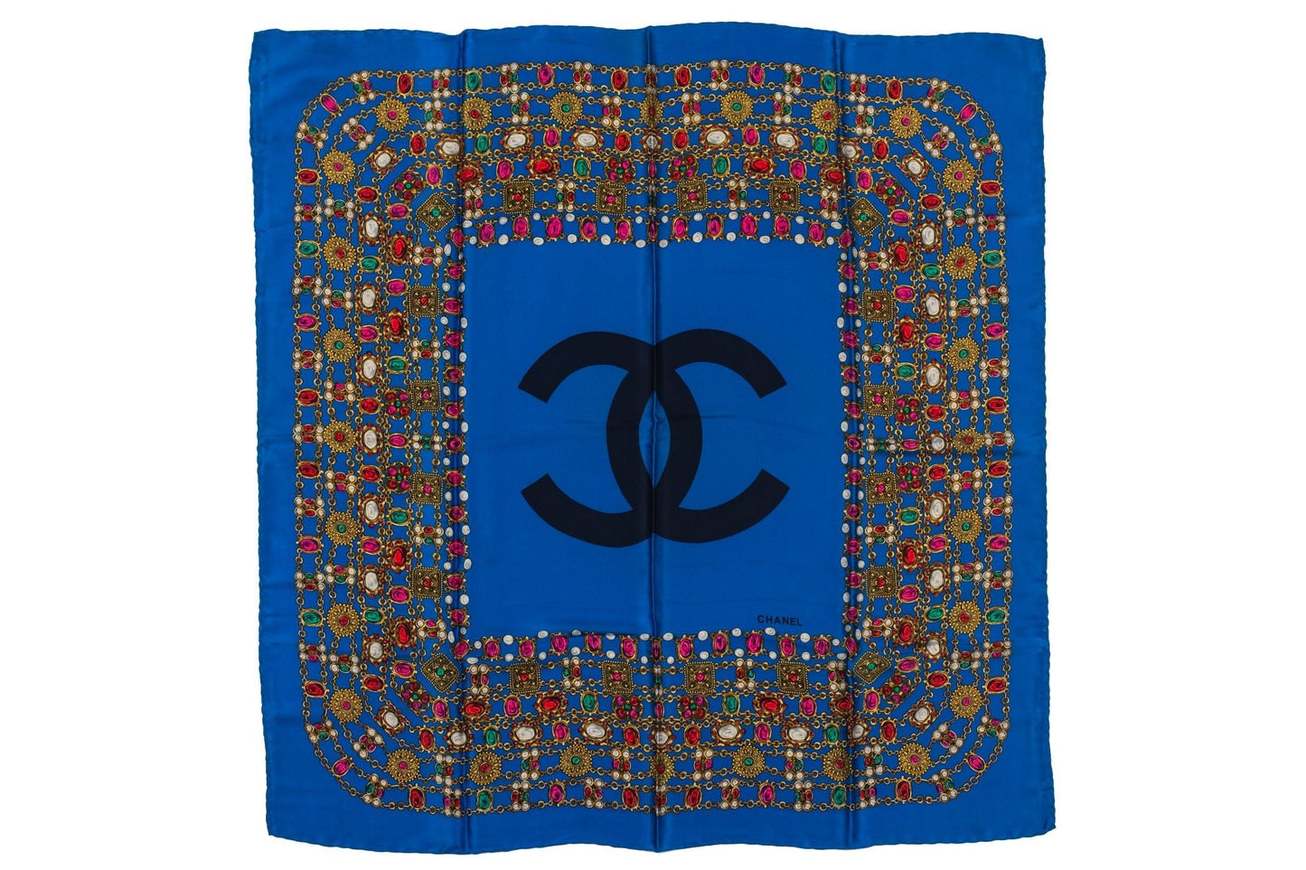 Chanel   Gripoix Jewelry Scarf
