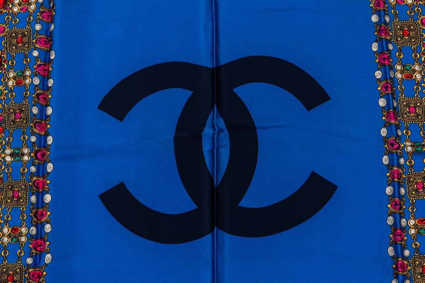 Chanel   Gripoix Jewelry Scarf