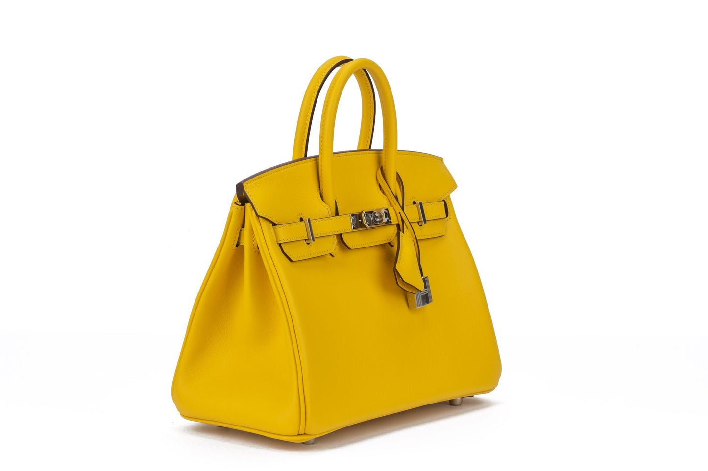 Hermes Birkin 25 Jaune Naples Swift BNIB