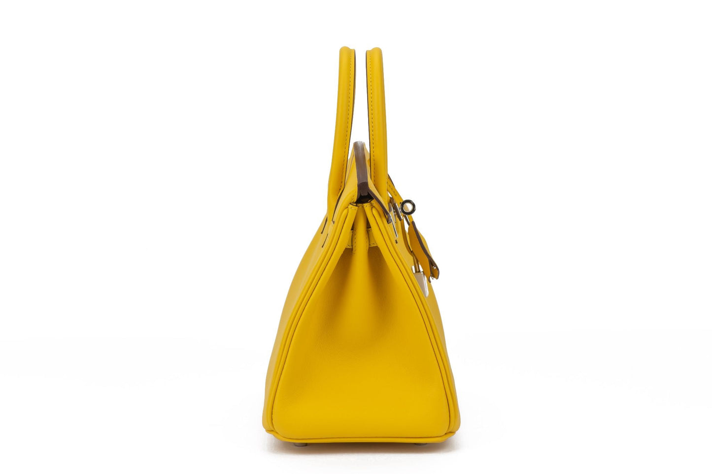 Hermes Birkin 25 Jaune Naples Swift BNIB