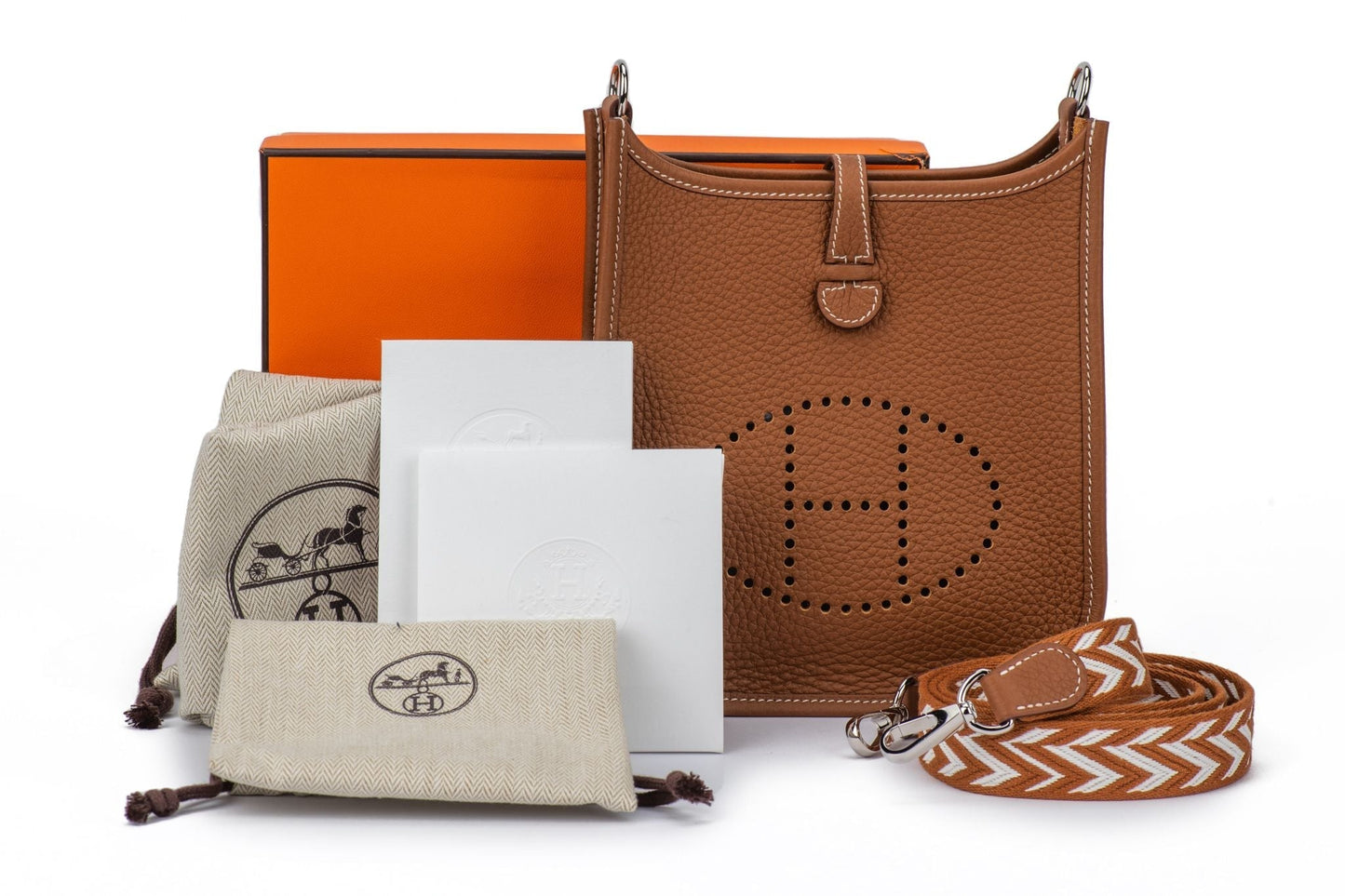Hermes Evelyne 16 Gold Clemence BNIB