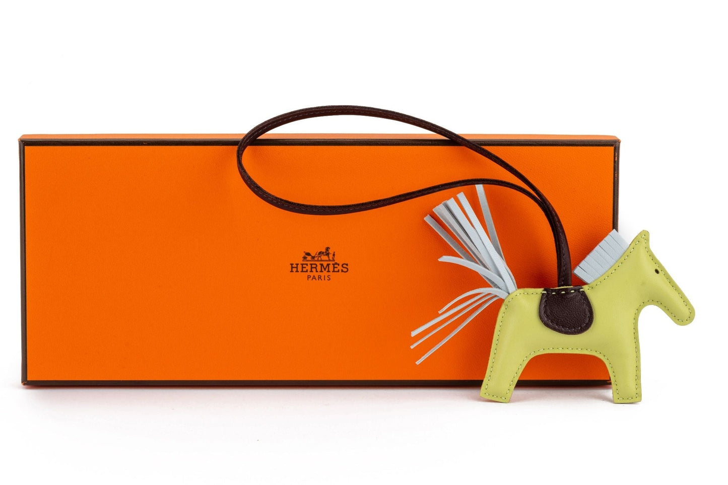 Hermes Jaune PM Grigri Rodeo Charm