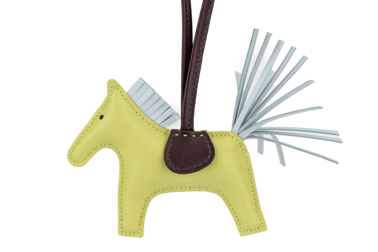 Hermes Jaune PM Grigri Rodeo Charm