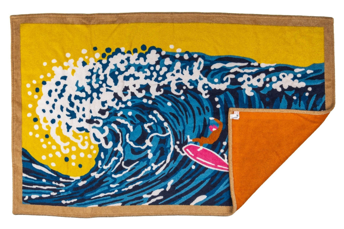 Hermes BNIB Surf & Wave Beach Towel