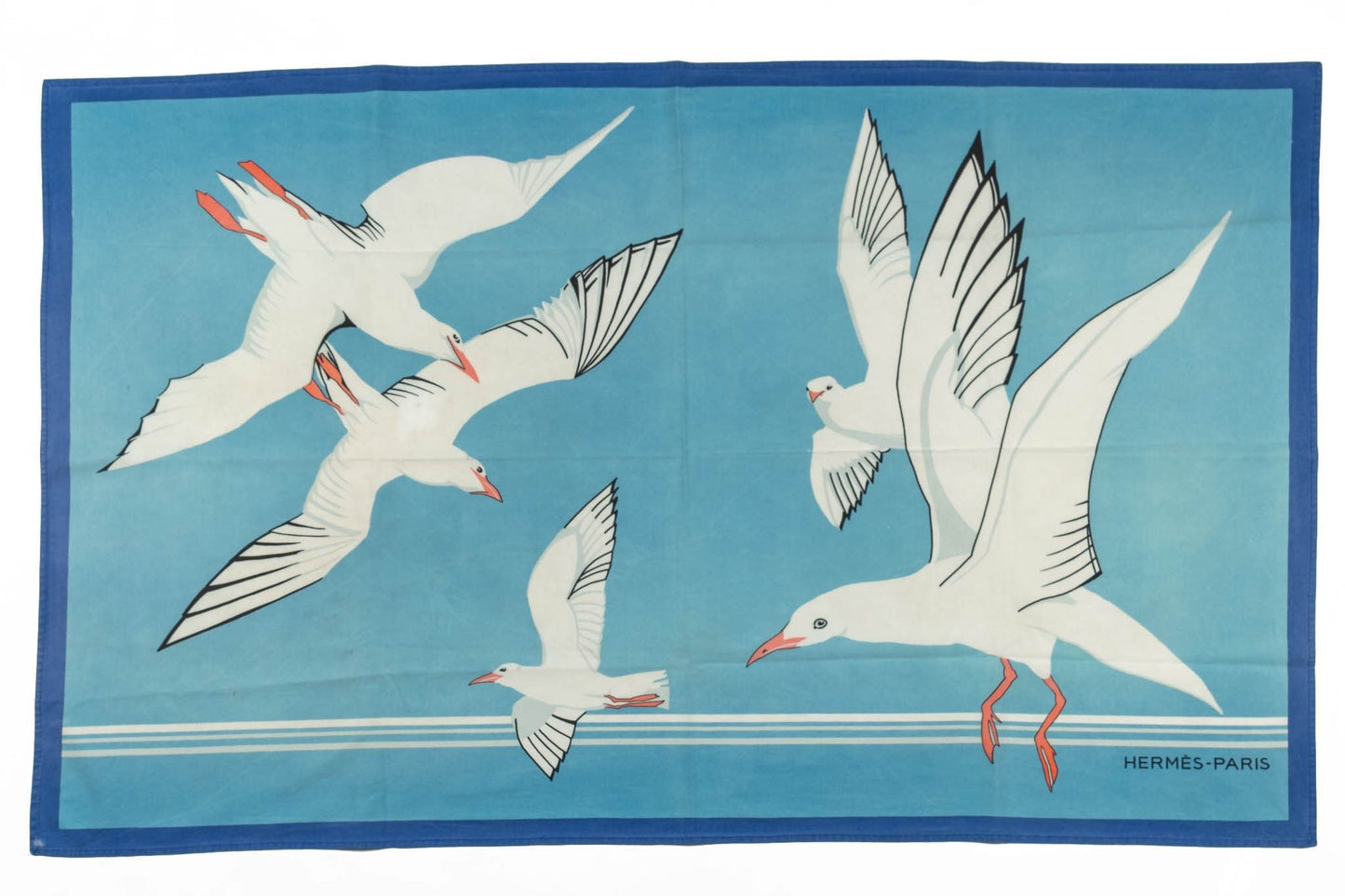 Hermes   Cotton Seagulls Sarongs