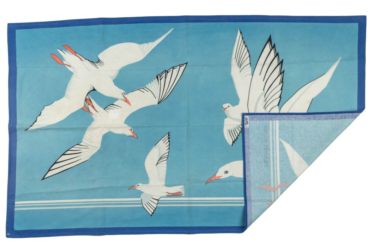Hermes   Cotton Seagulls Sarongs