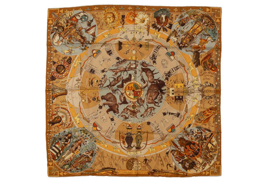 Hermes Brown Mythologies Oliver Scarf