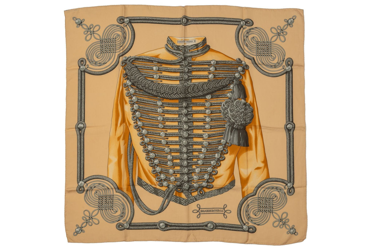 Hermes Brandebourgs Scarf by Caty Latham