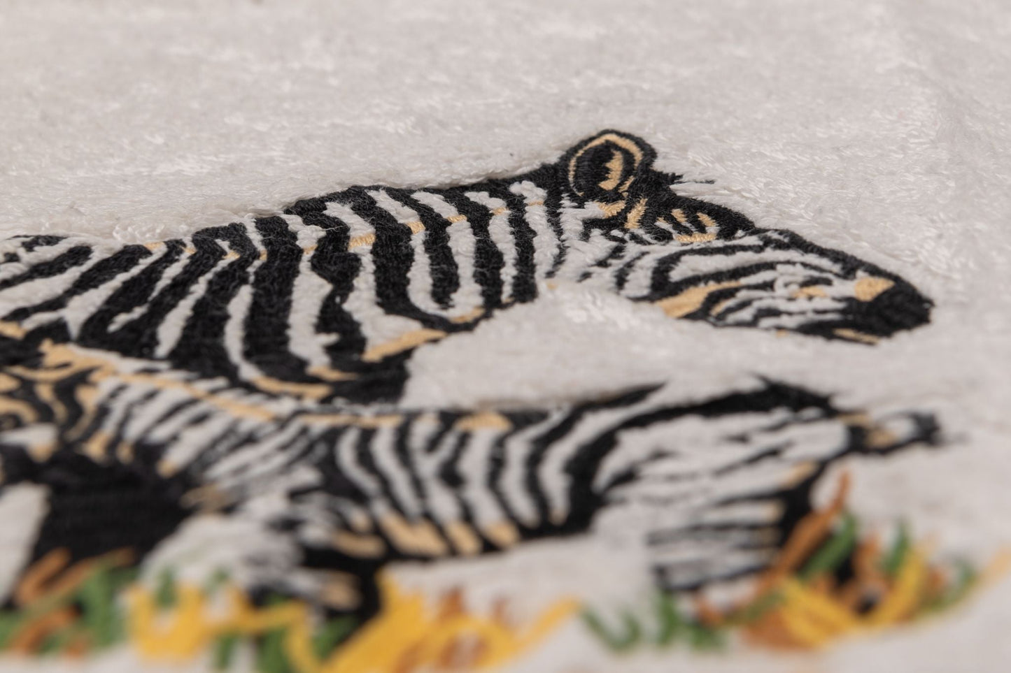 Hermes   Terry Cloth Zebra Towel
