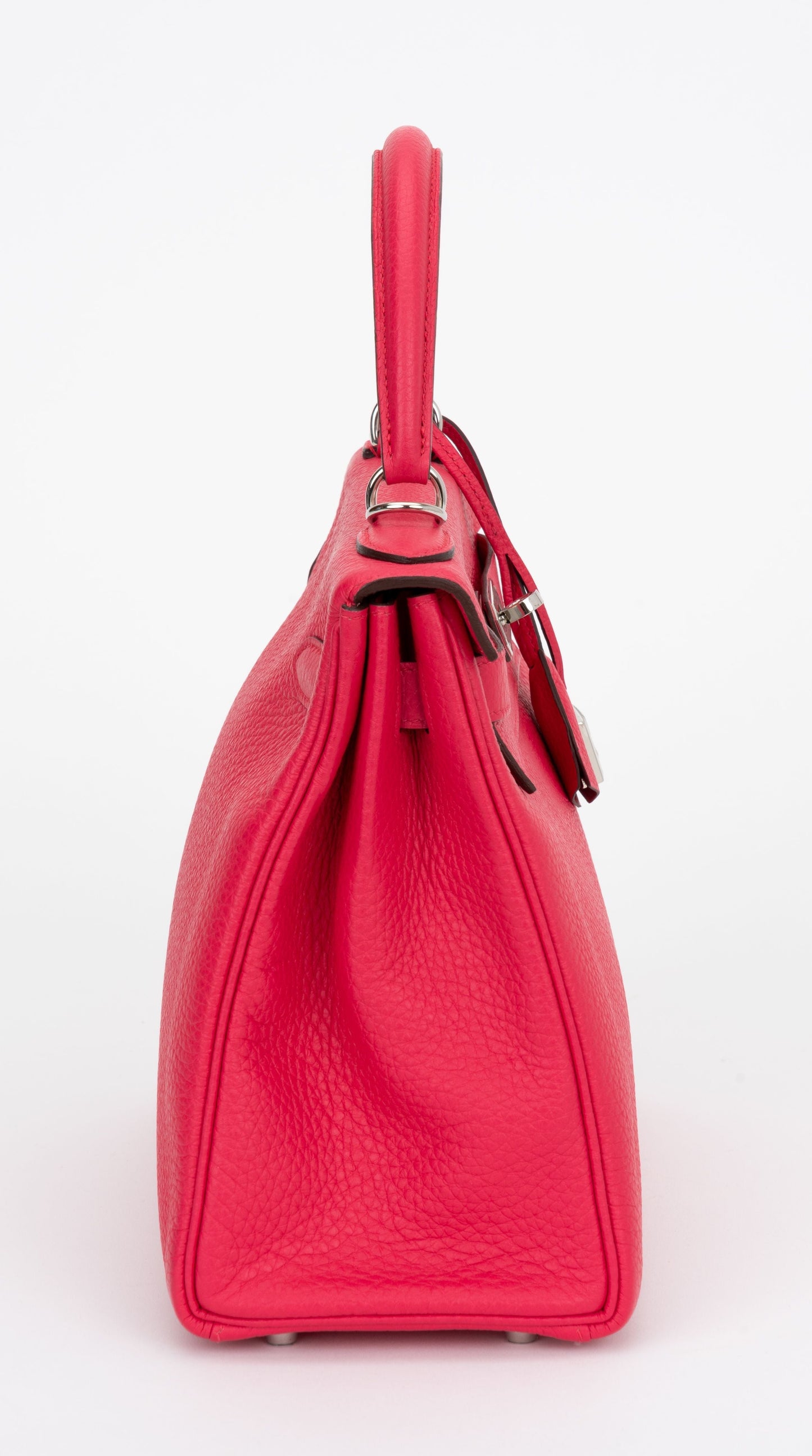 Hermes New Kelly 28 Rose Mexico Clemence