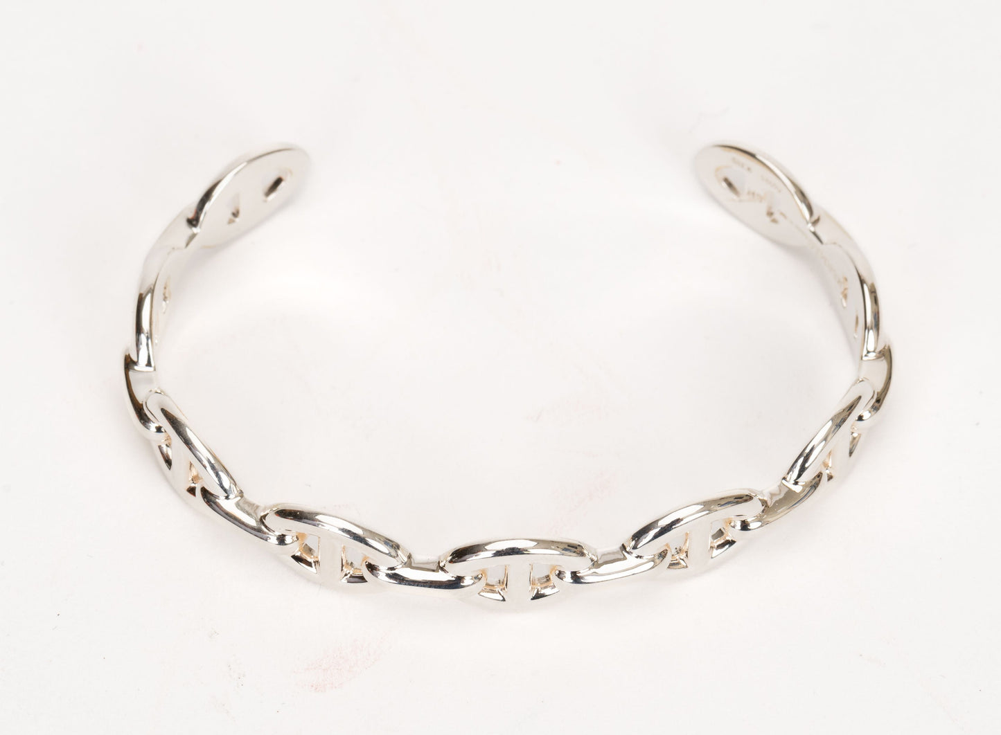 Hermes Chaine D'Ancre Enchainee Bracelet