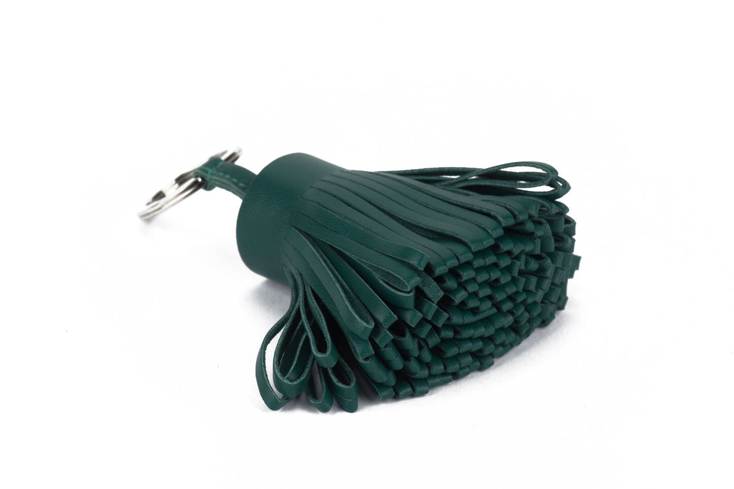 Hermes New Vert Cypress Carmen Keychain