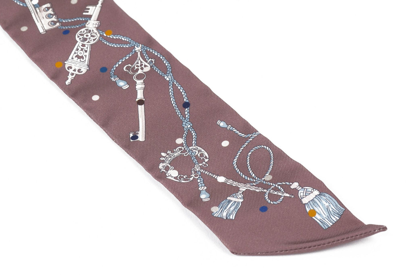 Hermes New Les Cles A Pois Shadow Twilly