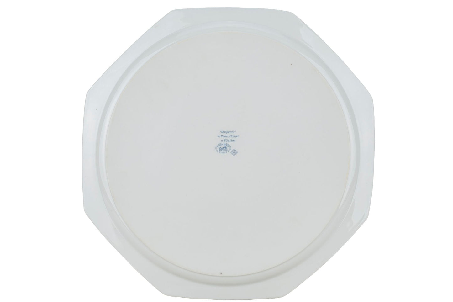 Hermes âœMarqueterieâ? Porcelain LG Dish