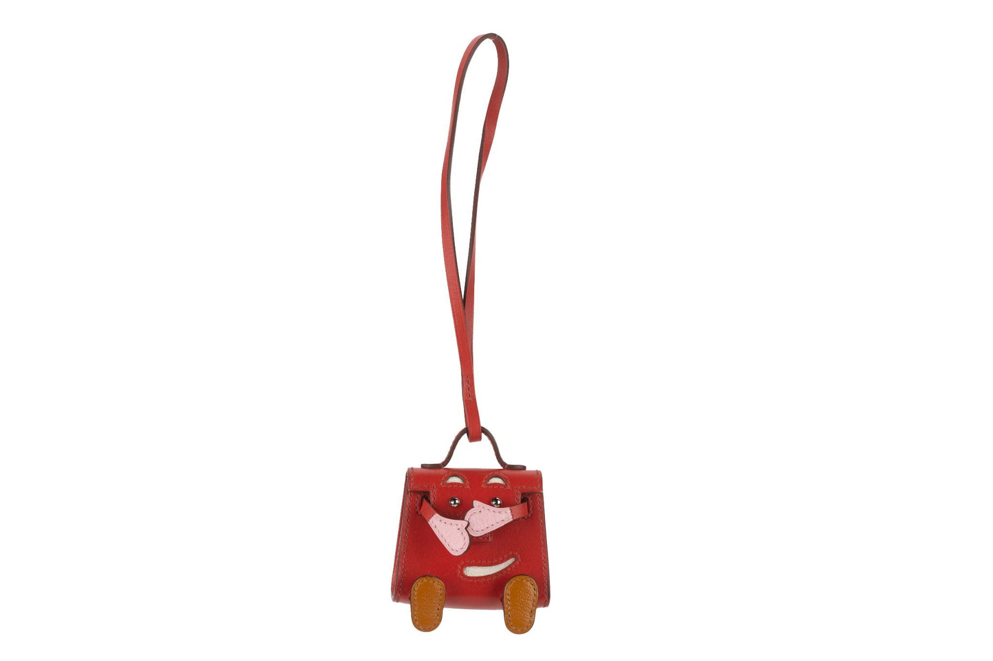 Hermes Sanguigne Kelly Idole Bag Charm