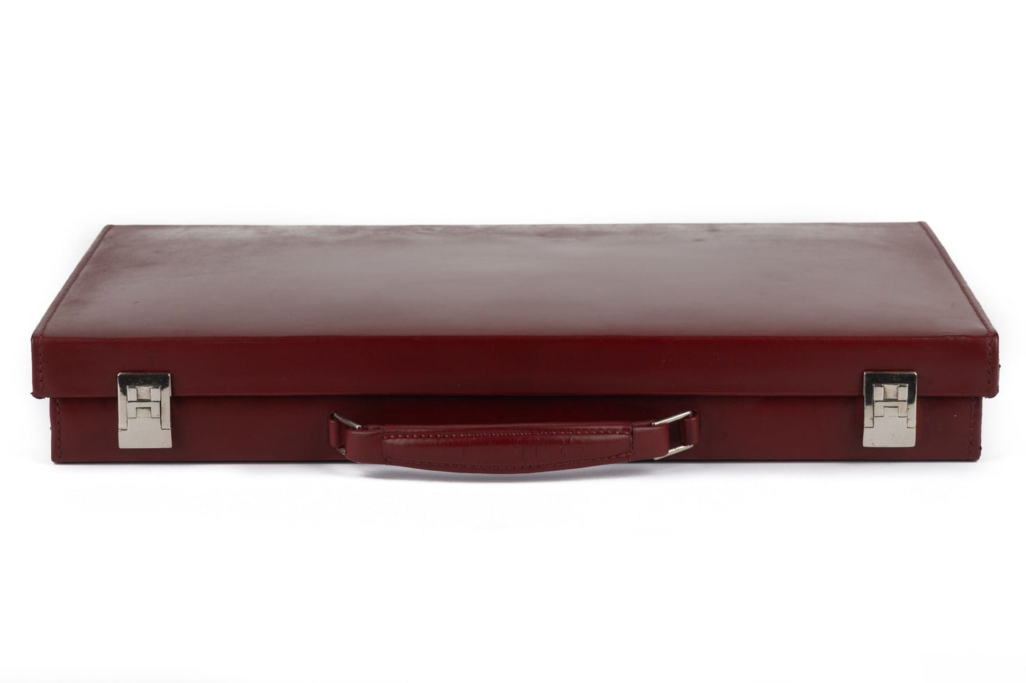 Hermes Rare Rouge H Men Toiletry Case