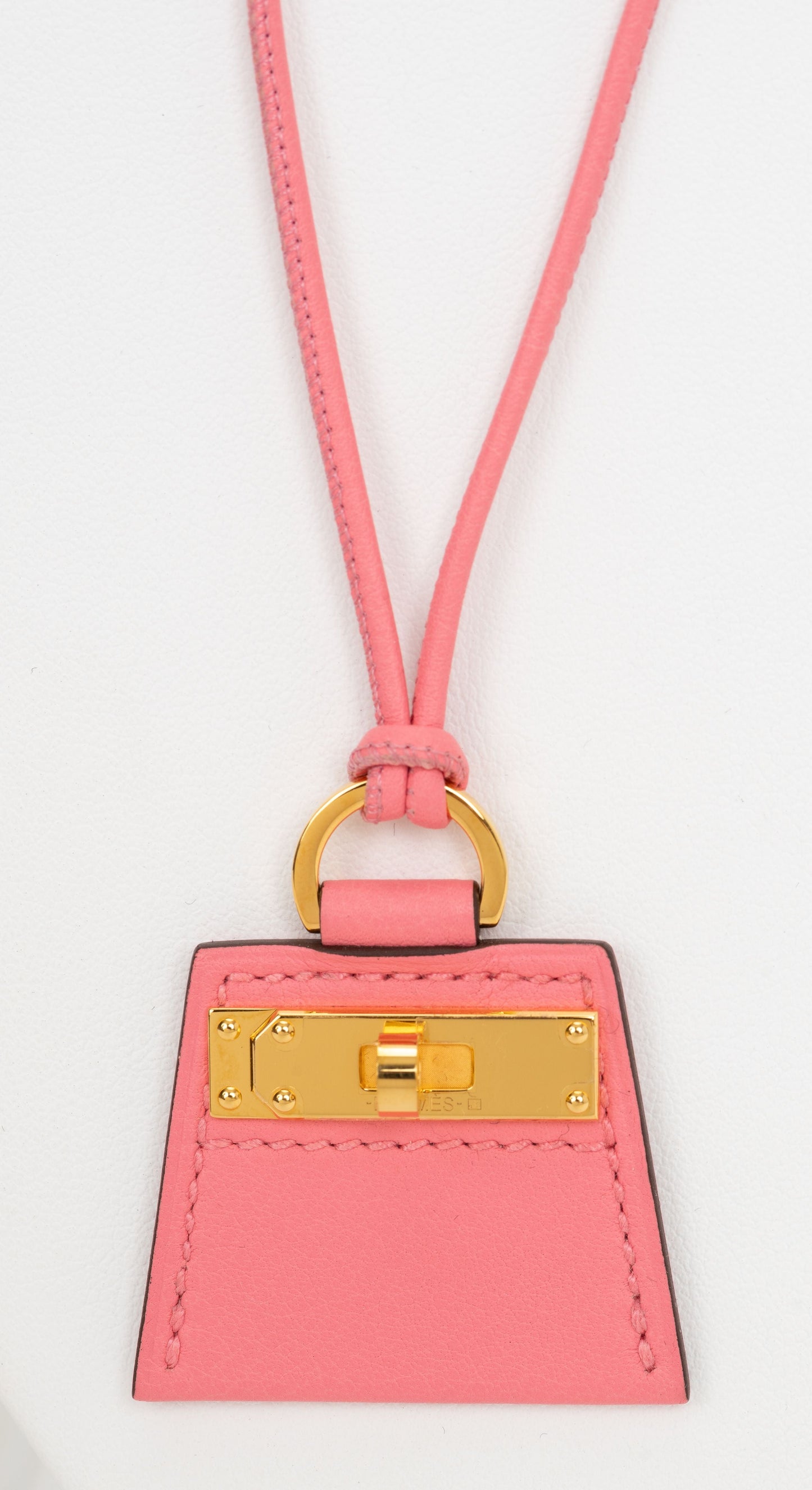 Hermes Mon Petit Kelly Pendant Necklace