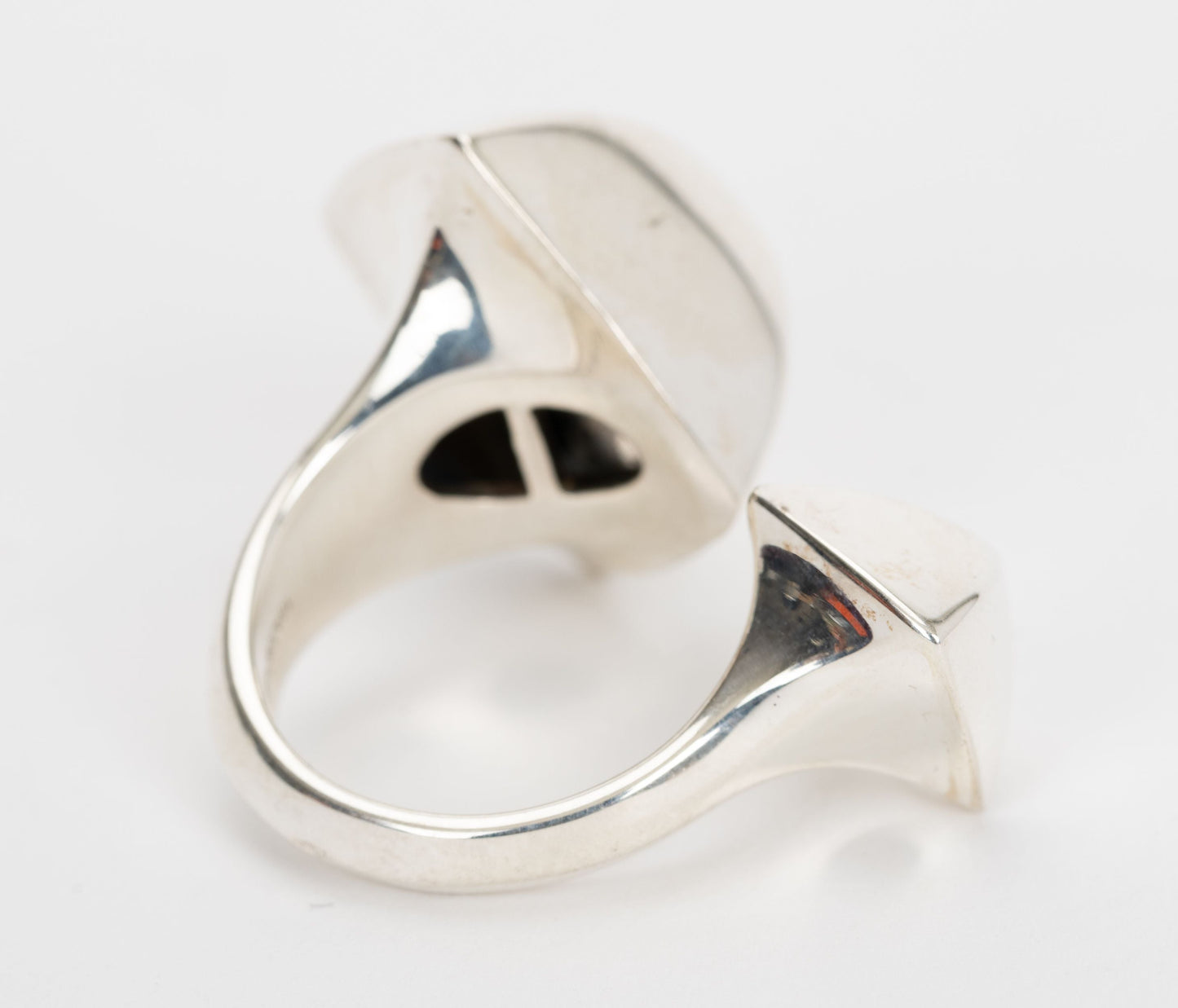 Hermes Sterling Ring Medor