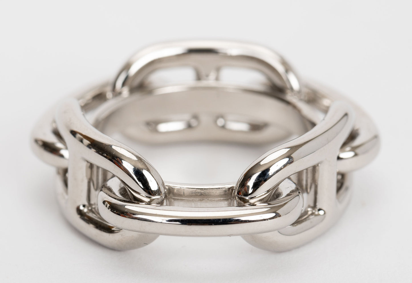 Hermes Chaine D'Ancre Scarf Ring