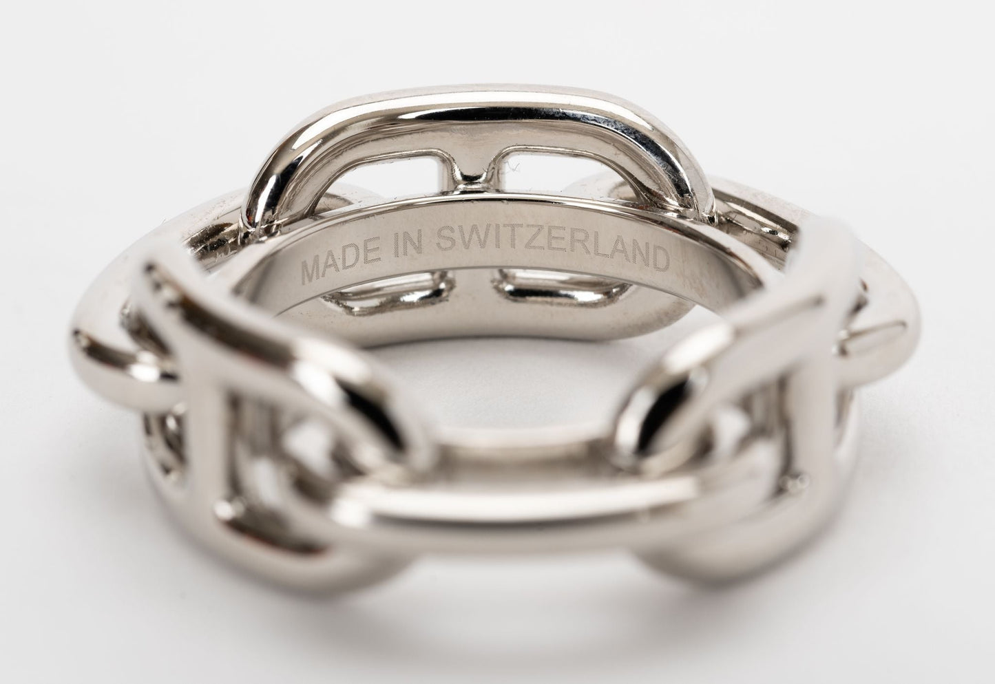 Hermes Chaine D'Ancre Scarf Ring