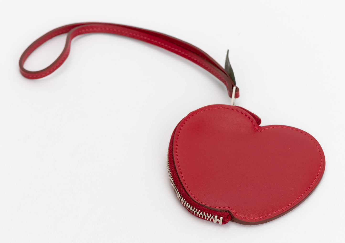 Hermes Tadelakt Pomme Coin Purse