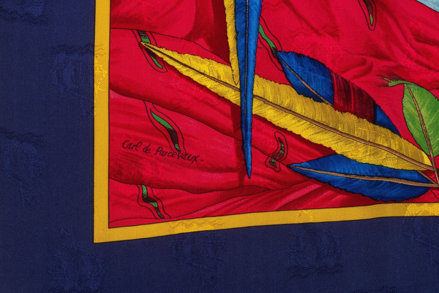 Hermes Christophe Colomb Scarf